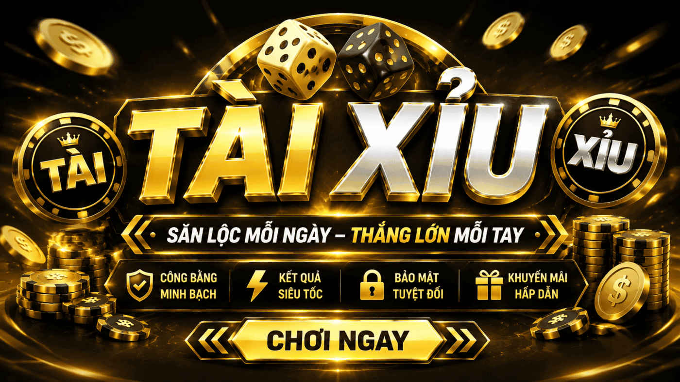 Banner tài xỉu