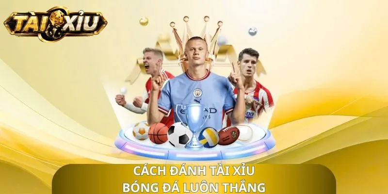 Cách Đánh Tài Xỉu Bóng Đá Luôn Thắng