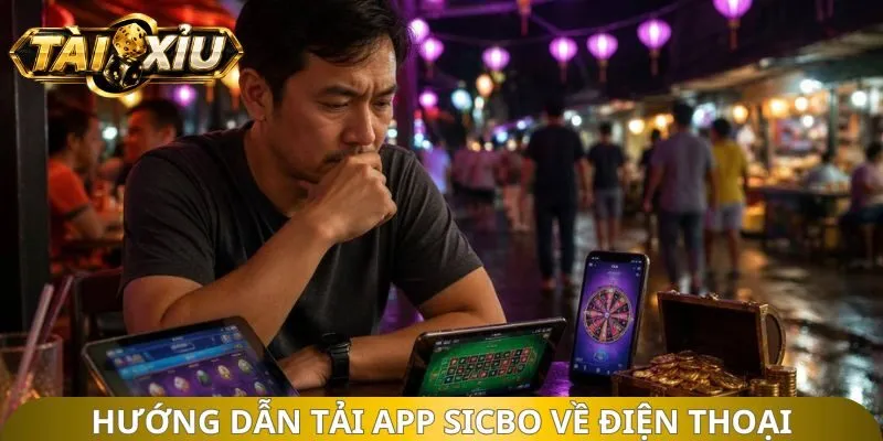 Hướng dẫn tải app Sicbo về điện thoại