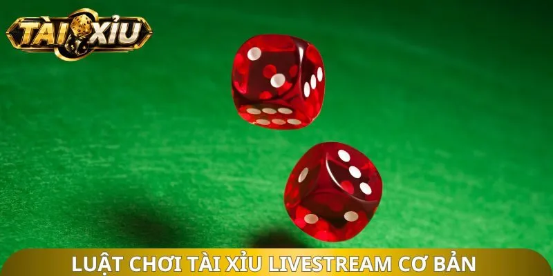 Luật chơi tài xỉu livestream cơ bản cho thành viên mới 