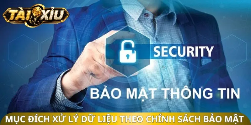 Mục đích xử lý dữ liệu theo chính sách bảo mật 
