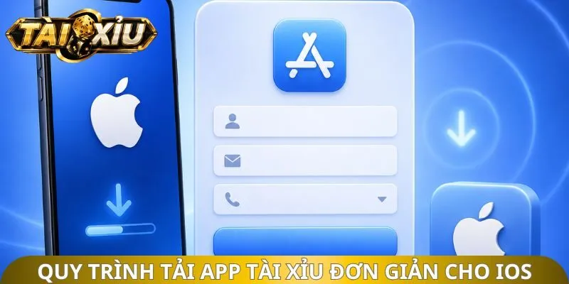 Quy trinh tải app tài xỉu đơn giản cho iOS