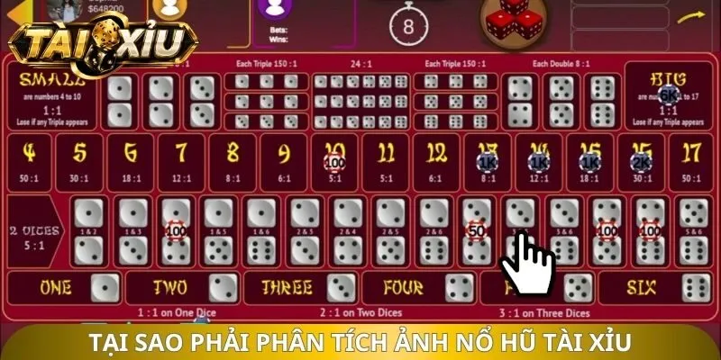 Tại sao phải phân tích ảnh nổ hũ tài xỉu