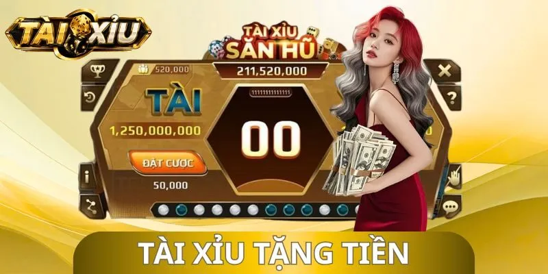 Tài Xỉu Tặng Tiền