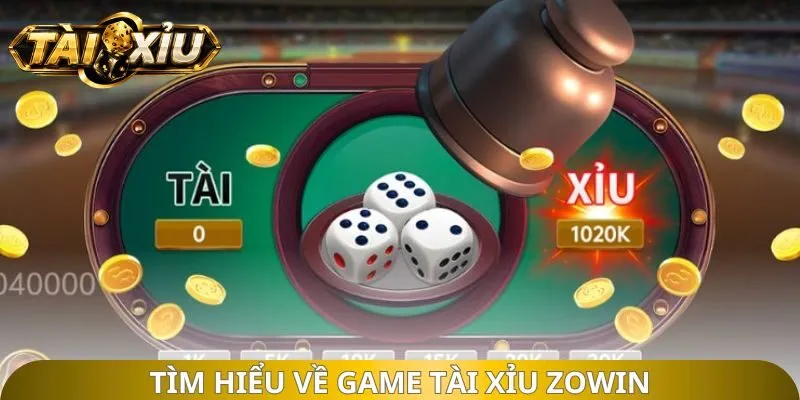 Tìm hiểu về game tài xỉu ZOWIN
